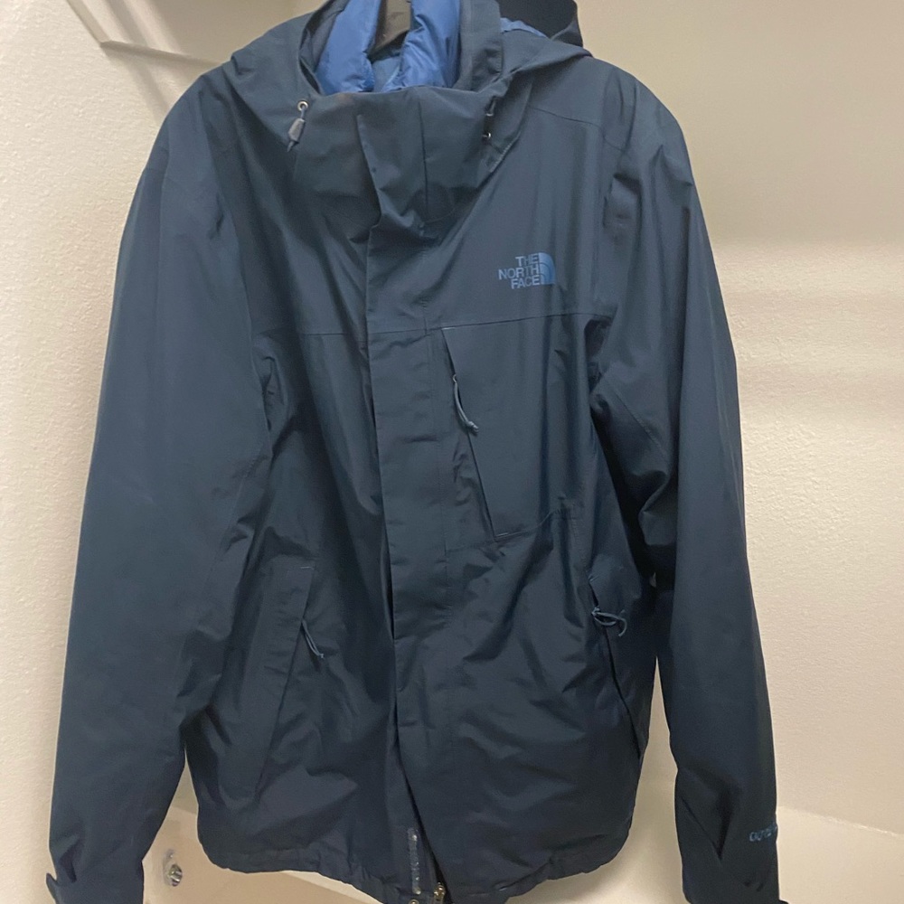 North face ski jacket - double layer, 2 jackets